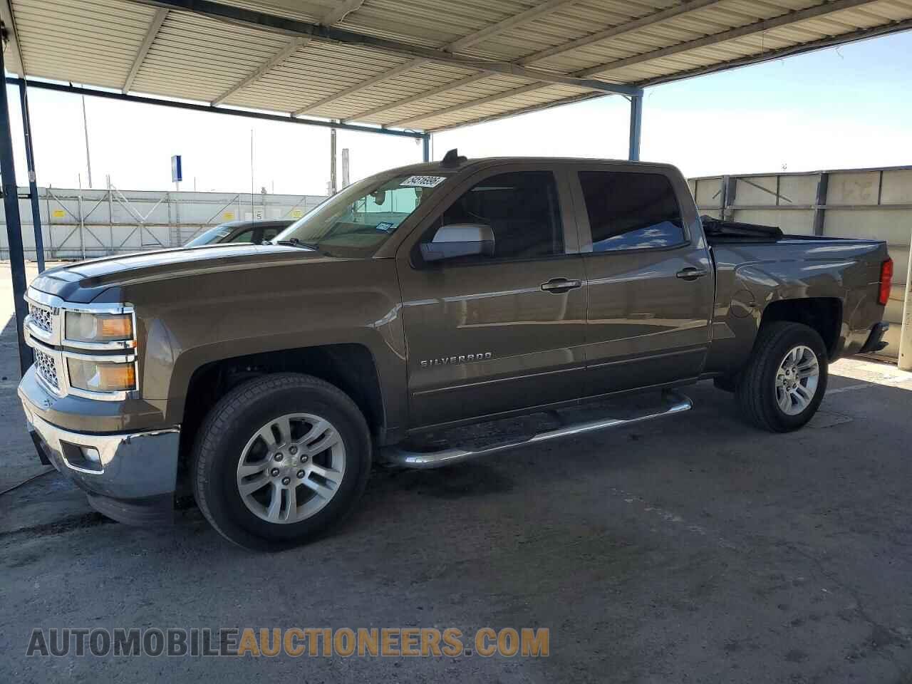 3GCPCRECXFG377100 CHEVROLET SILVERADO 2015