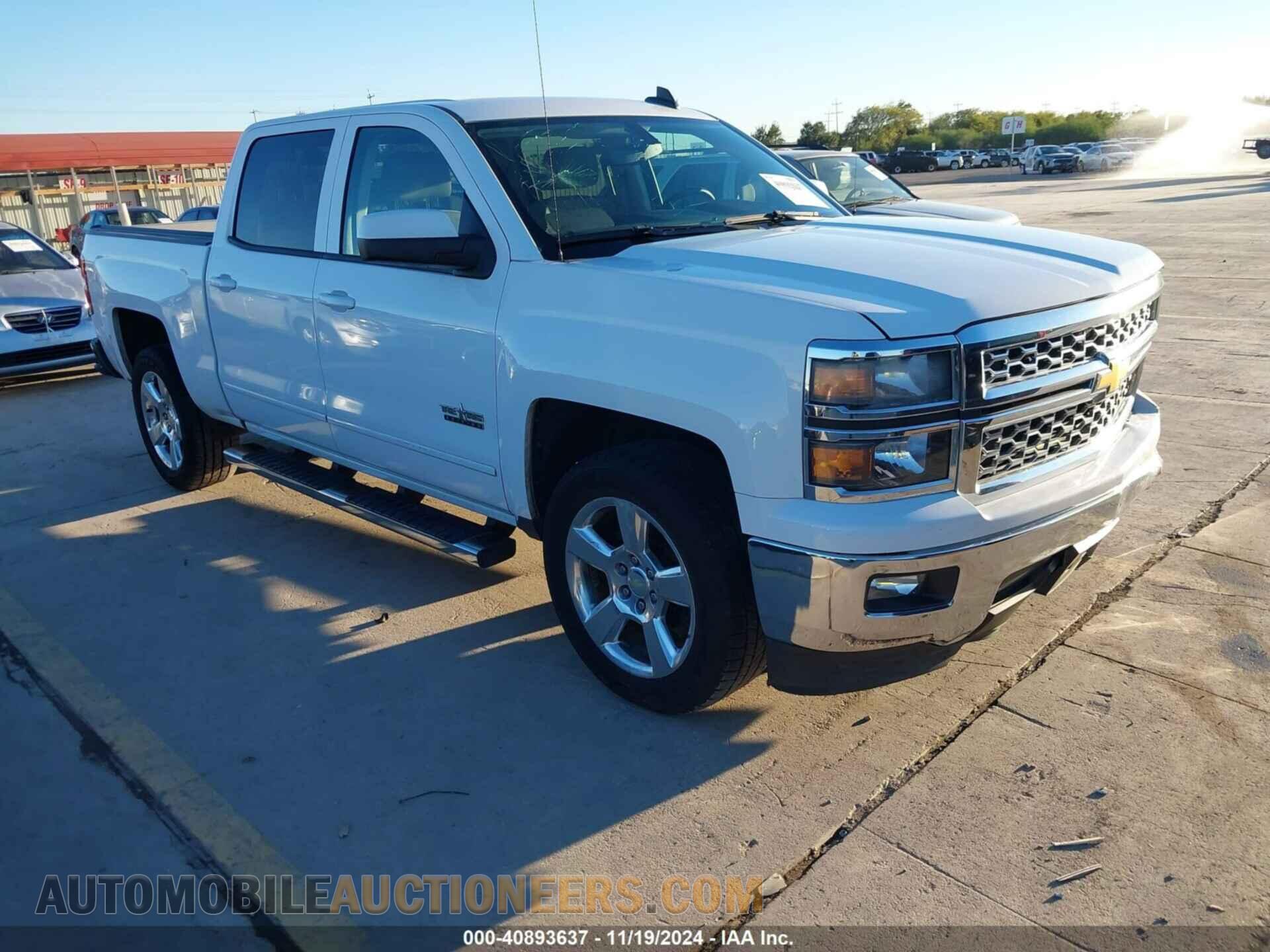 3GCPCRECXFG384581 CHEVROLET SILVERADO 1500 2015