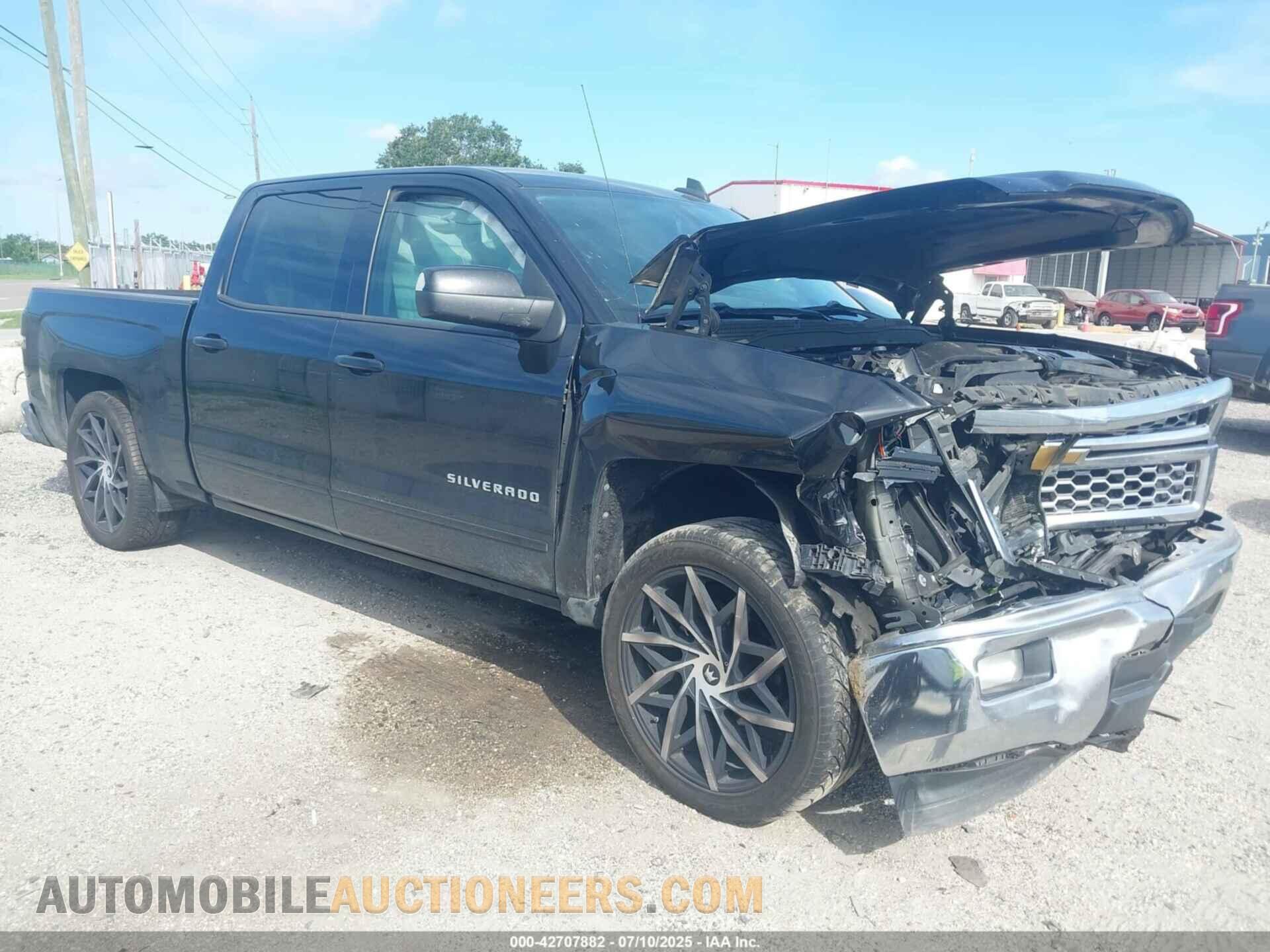 3GCPCRECXFG400214 CHEVROLET SILVERADO 1500 2015