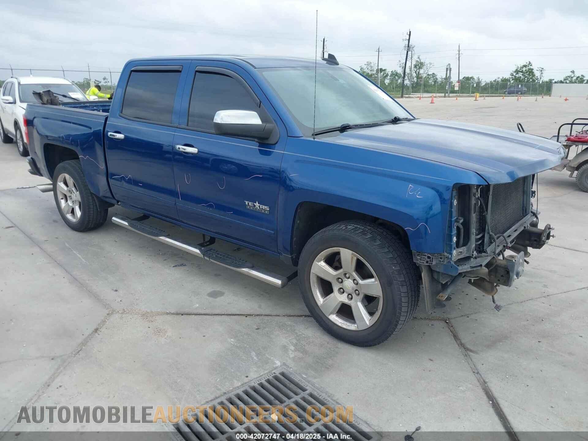 3GCPCRECXFG446576 CHEVROLET SILVERADO 1500 2015