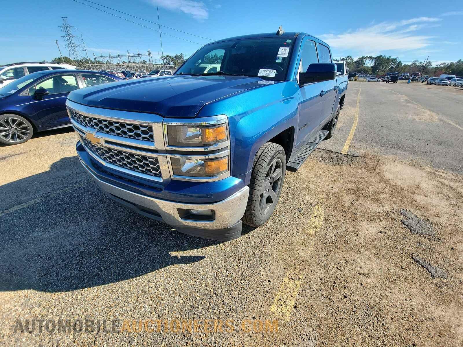 3GCPCRECXFG459327 Chevrolet Silverado 1500 2015