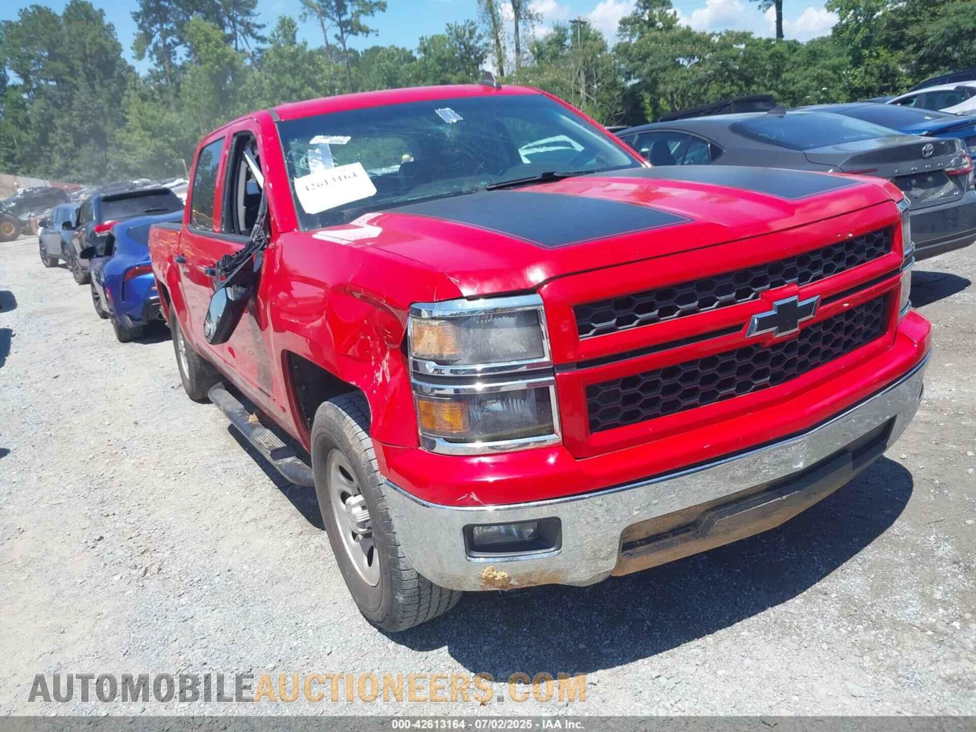 3GCPCRECXFG462857 CHEVROLET SILVERADO 1500 2015