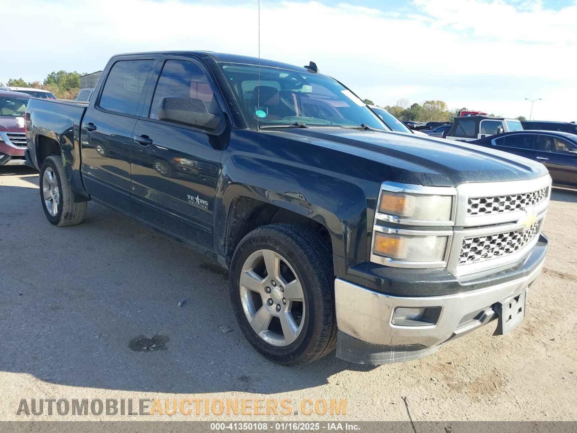 3GCPCRECXFG484857 CHEVROLET SILVERADO 1500 2015