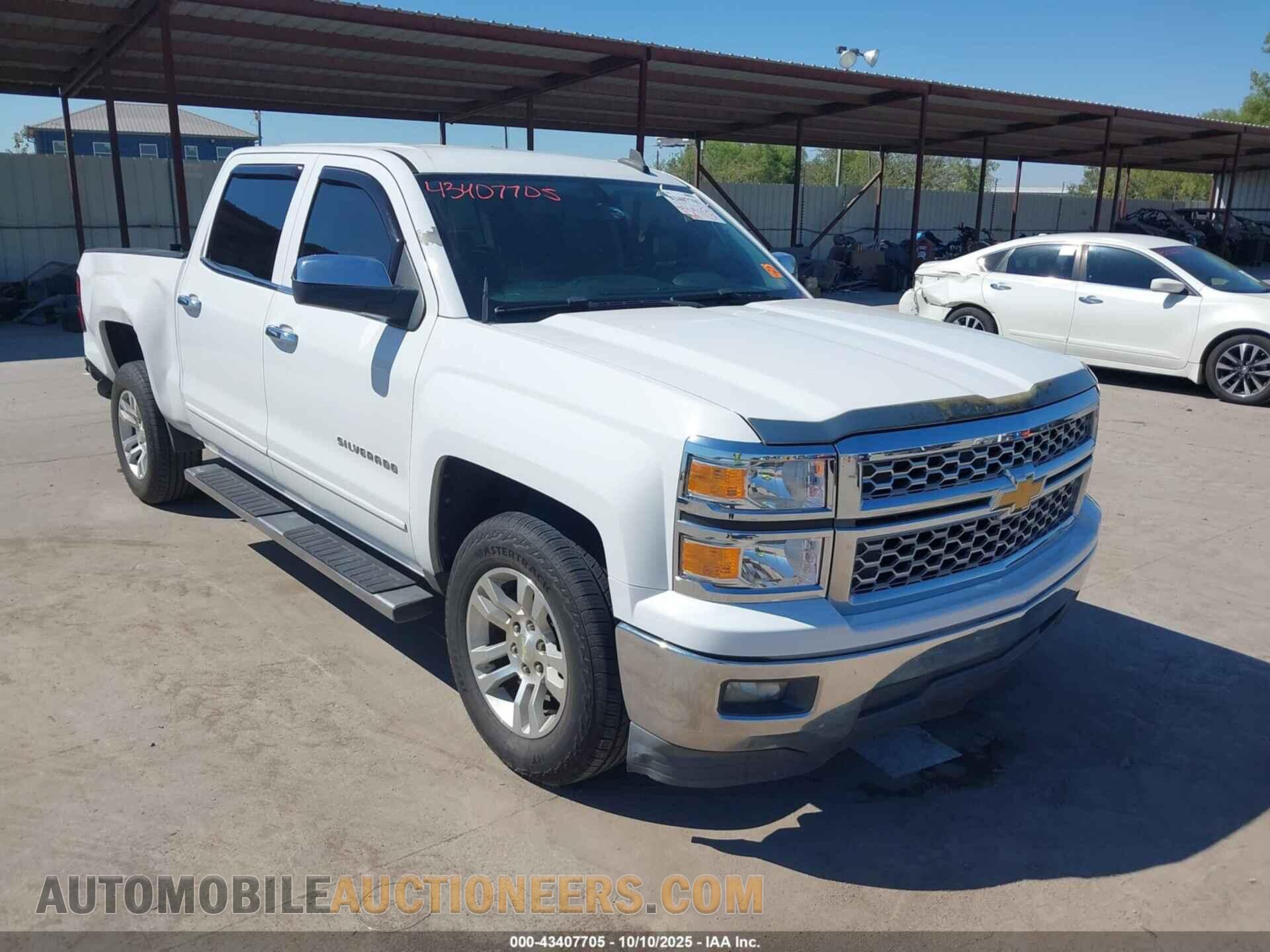 3GCPCRECXFG511863 CHEVROLET SILVERADO 1500 2015