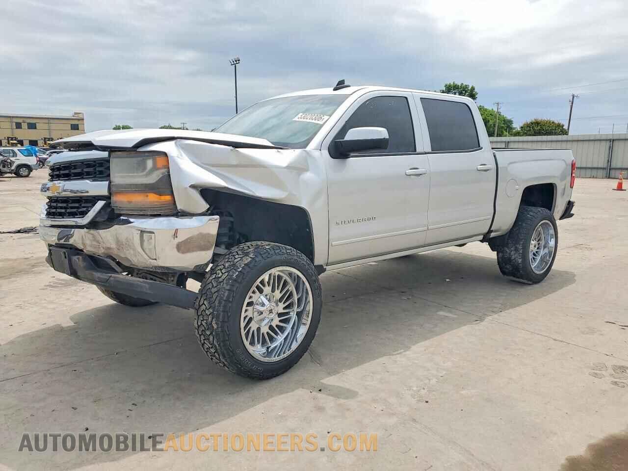 3GCPCRECXGG161166 CHEVROLET SILVERADO 2016
