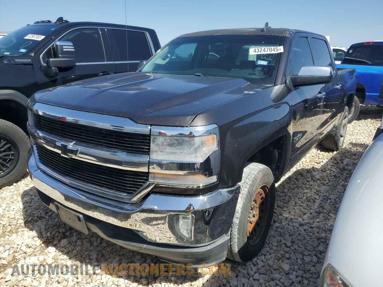 3GCPCRECXGG165458 CHEVROLET ALL Models 2016