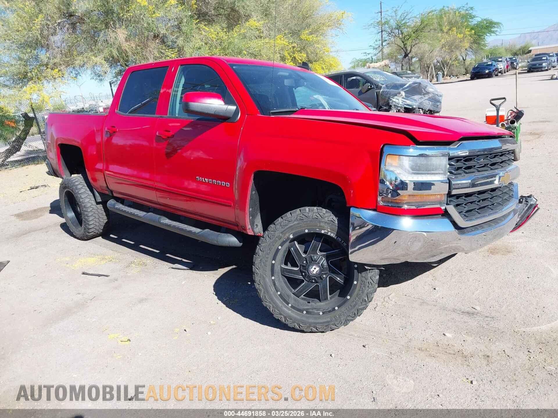 3GCPCRECXGG200077 CHEVROLET SILVERADO 1500 2016