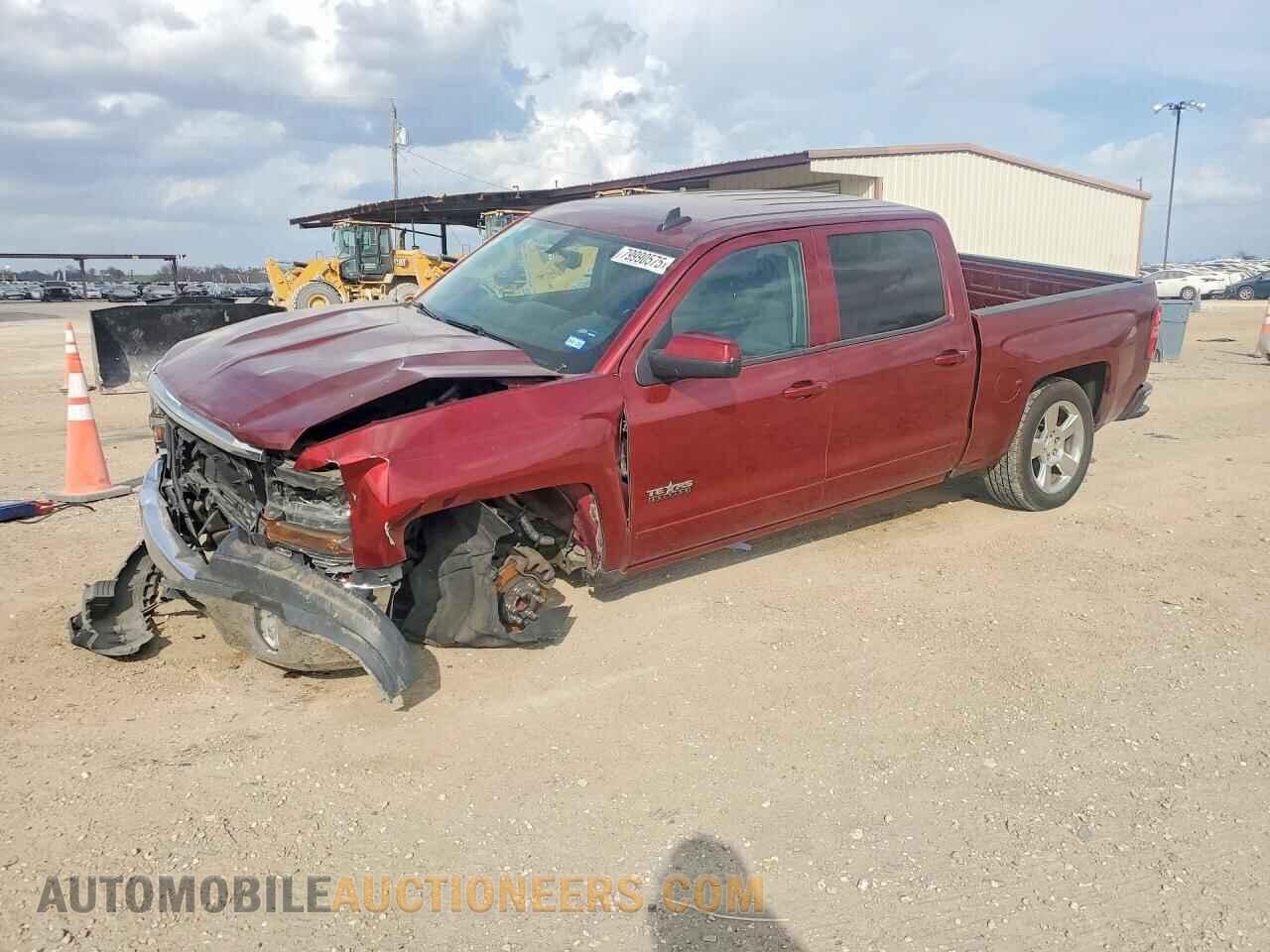 3GCPCRECXHG109702 CHEVROLET SILVERADO 2017