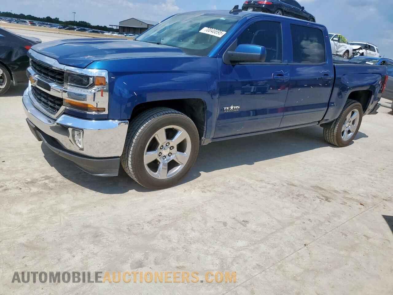 3GCPCRECXHG192340 CHEVROLET ALL Models 2017