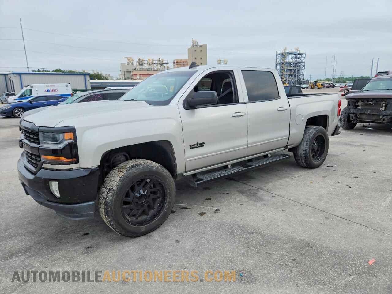 3GCPCRECXHG361692 CHEVROLET SILVERADO 2017
