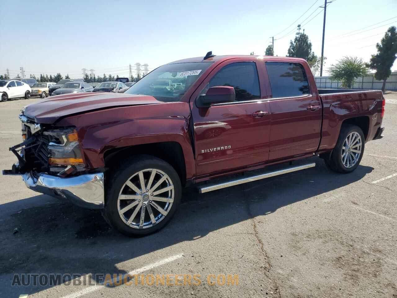 3GCPCRECXHG403262 CHEVROLET ALL Models 2017