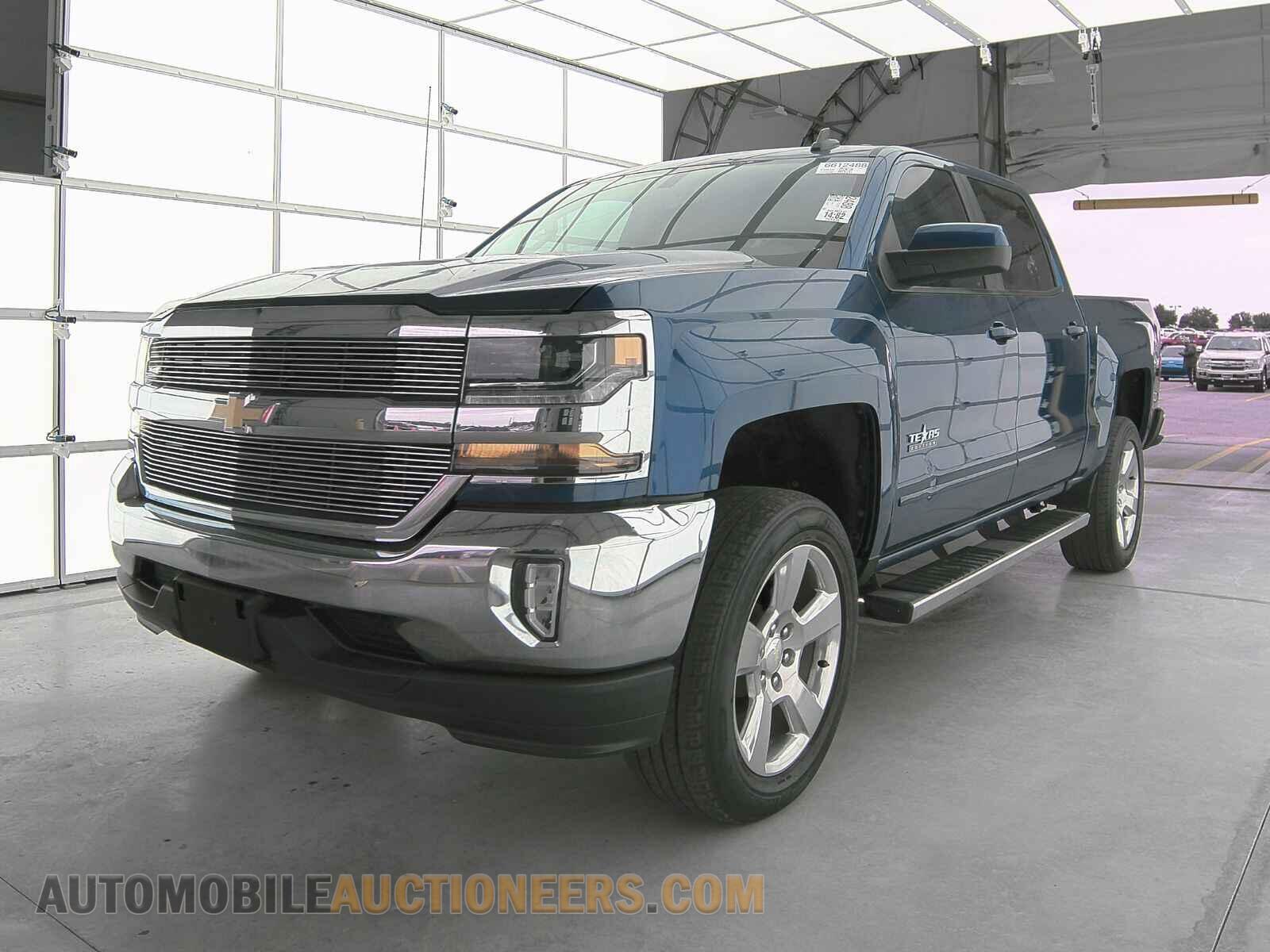 3GCPCRECXJG127770 Chevrolet Silverado 1500 2018