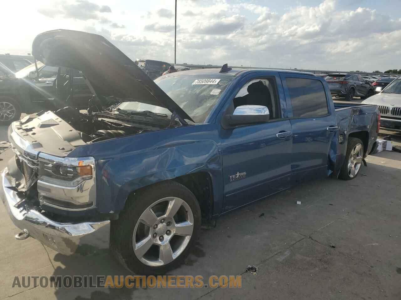 3GCPCRECXJG178539 CHEVROLET ALL Models 2018