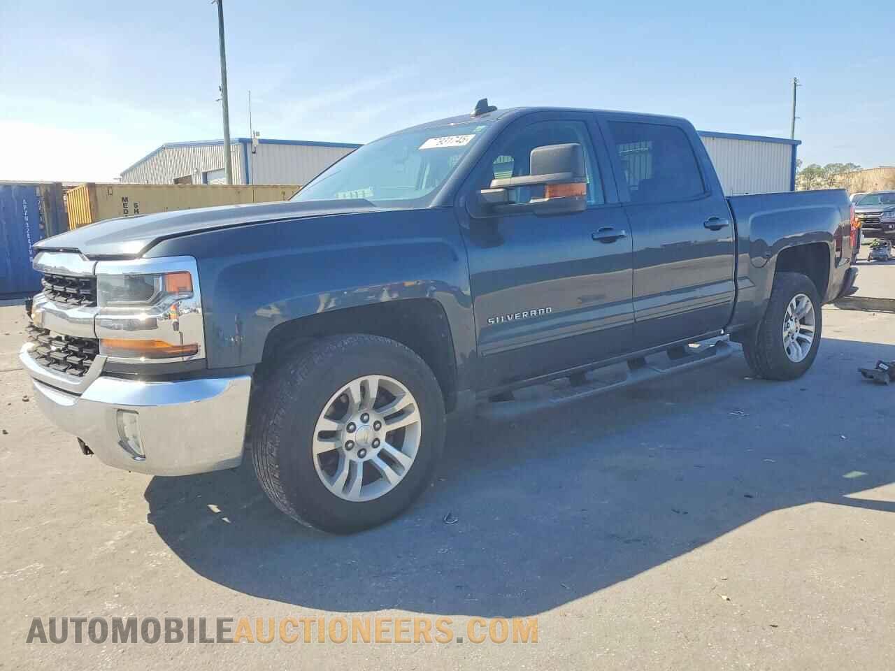 3GCPCRECXJG184227 CHEVROLET SILVERADO 2018