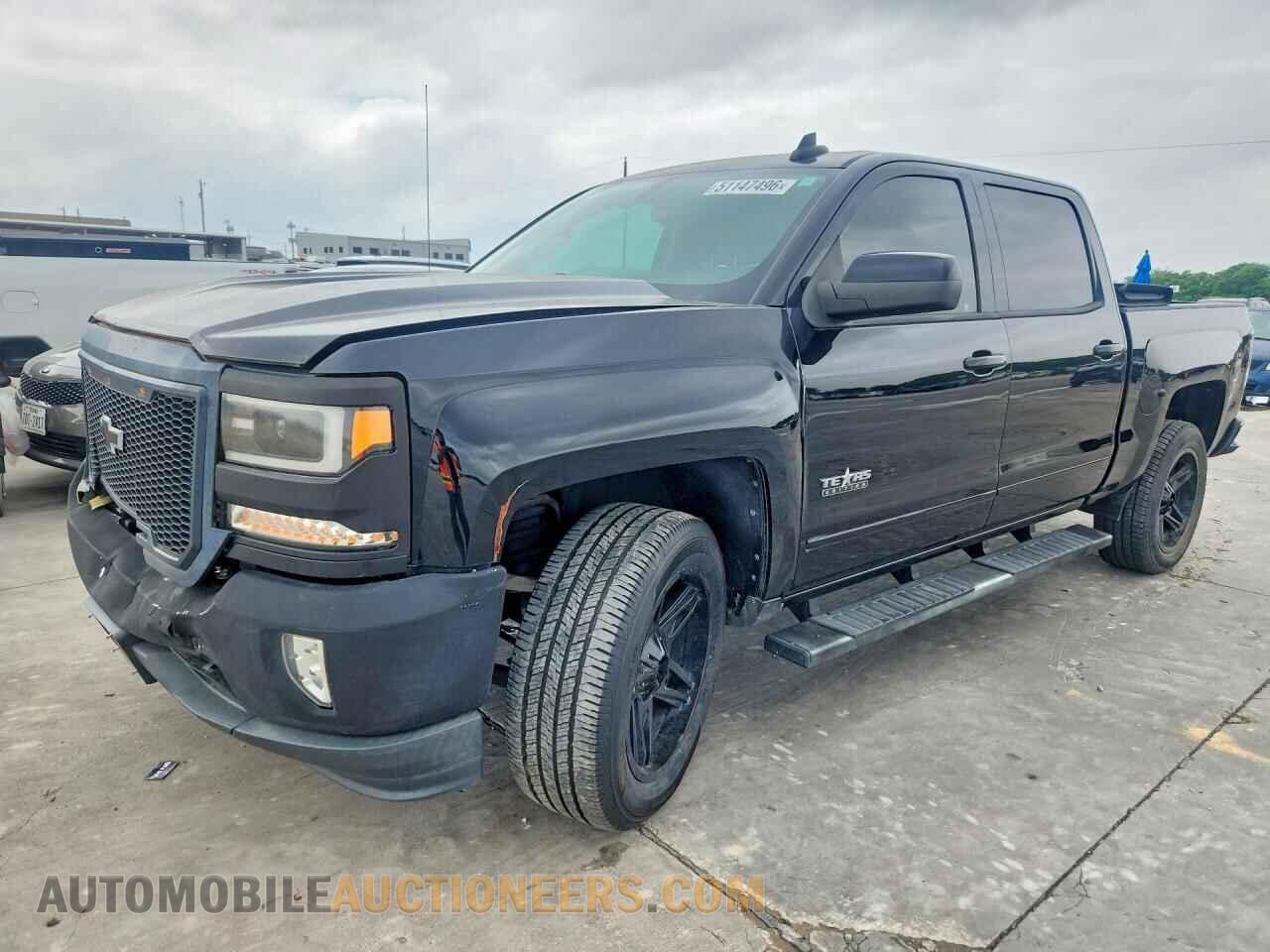 3GCPCRECXJG191372 CHEVROLET SILVERADO 2018