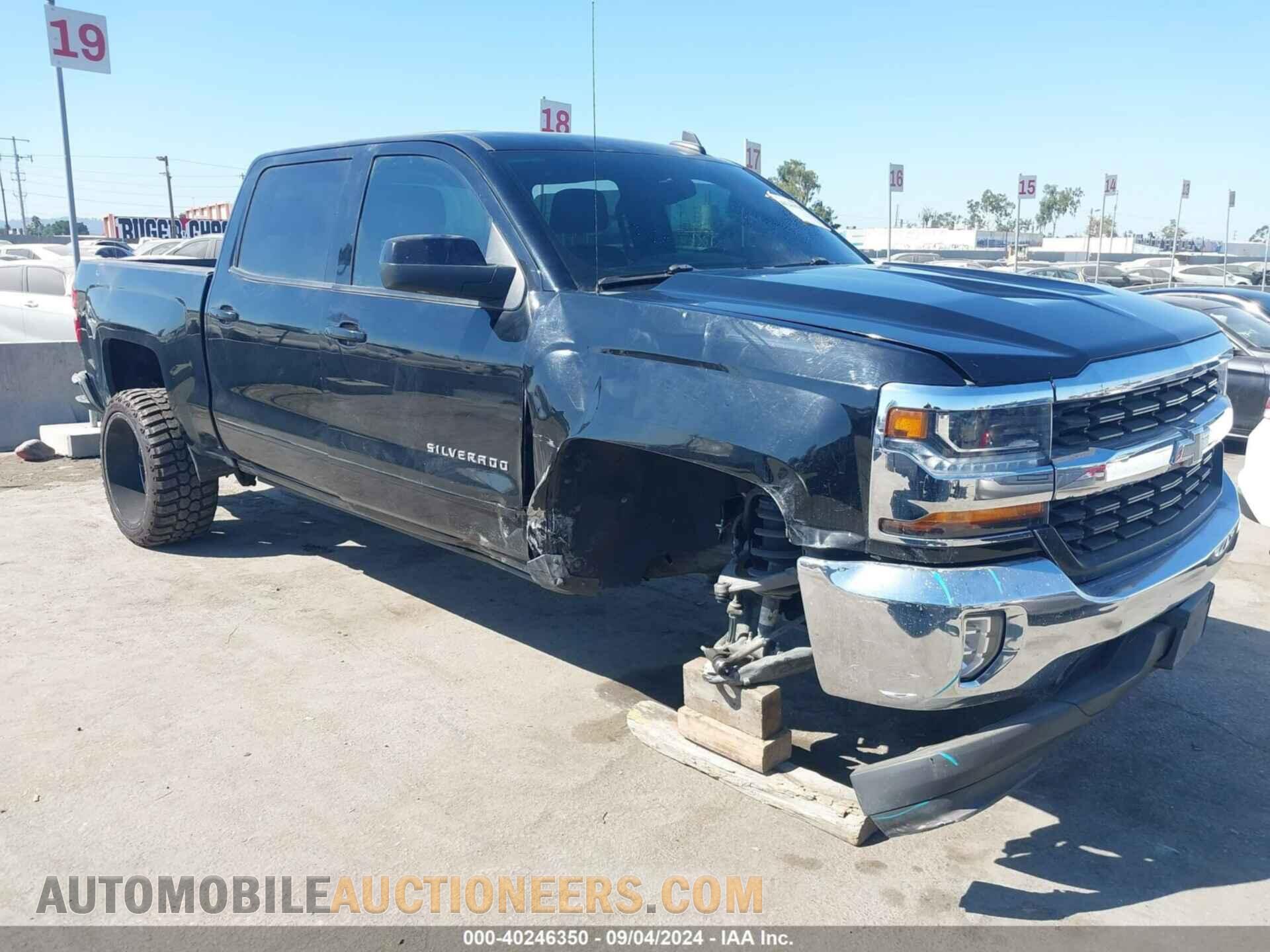 3GCPCRECXJG408564 CHEVROLET SILVERADO 1500 2018
