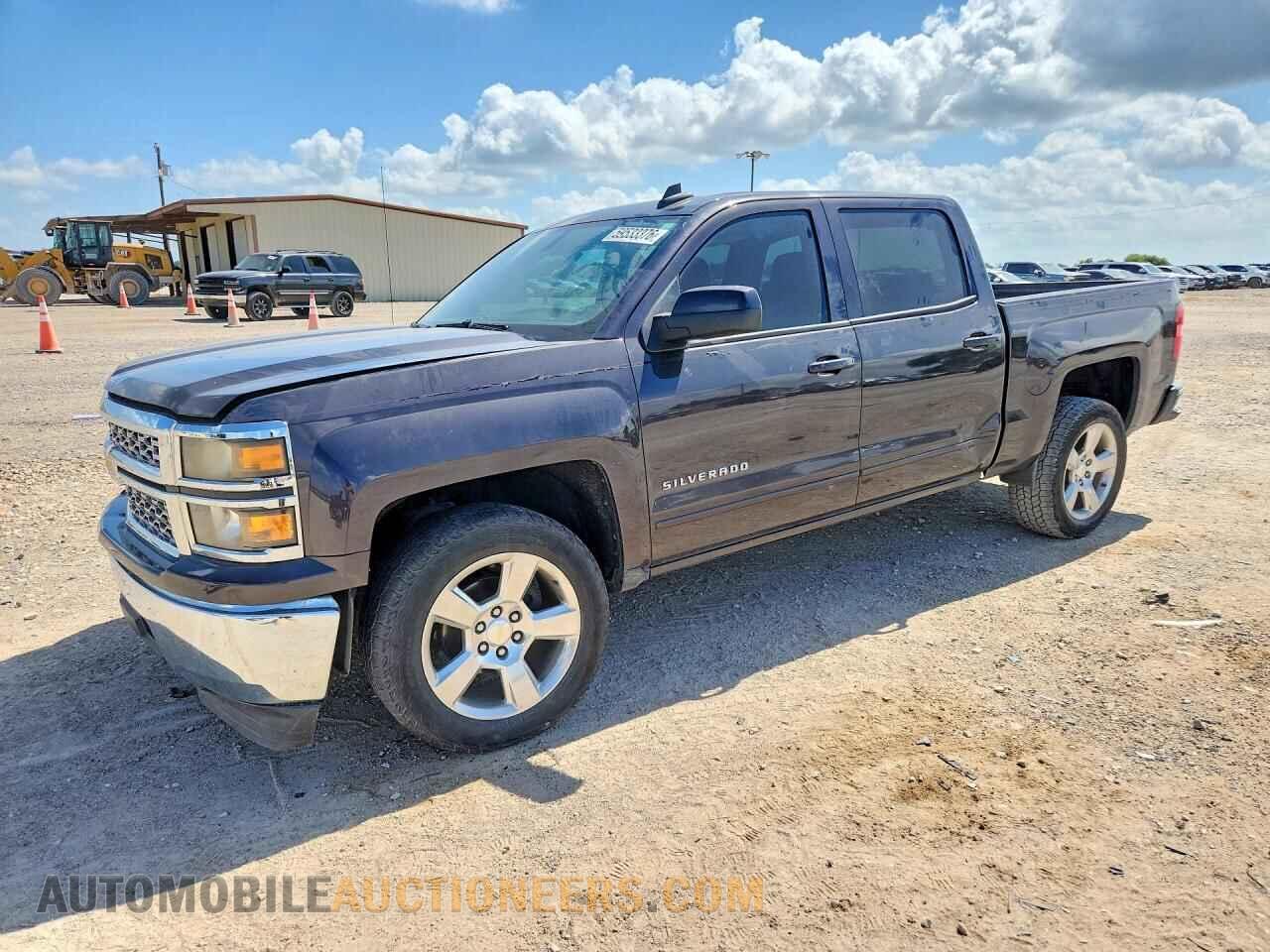 3GCPCREH1FG102937 CHEVROLET SILVERADO 2015