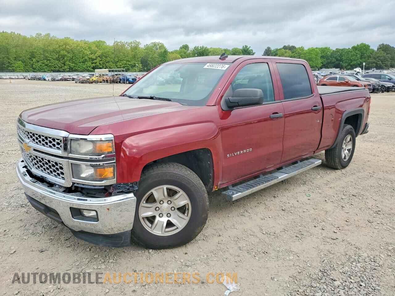 3GCPCREH2EG412447 CHEVROLET SILVERADO 2014