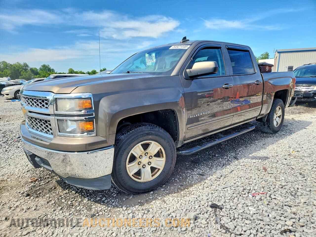 3GCPCREH3FG297620 CHEVROLET SILVERADO 2015