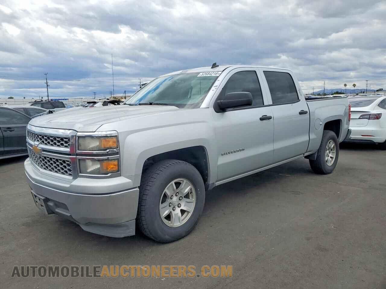3GCPCREH8EG437921 CHEVROLET SILVERADO 2014
