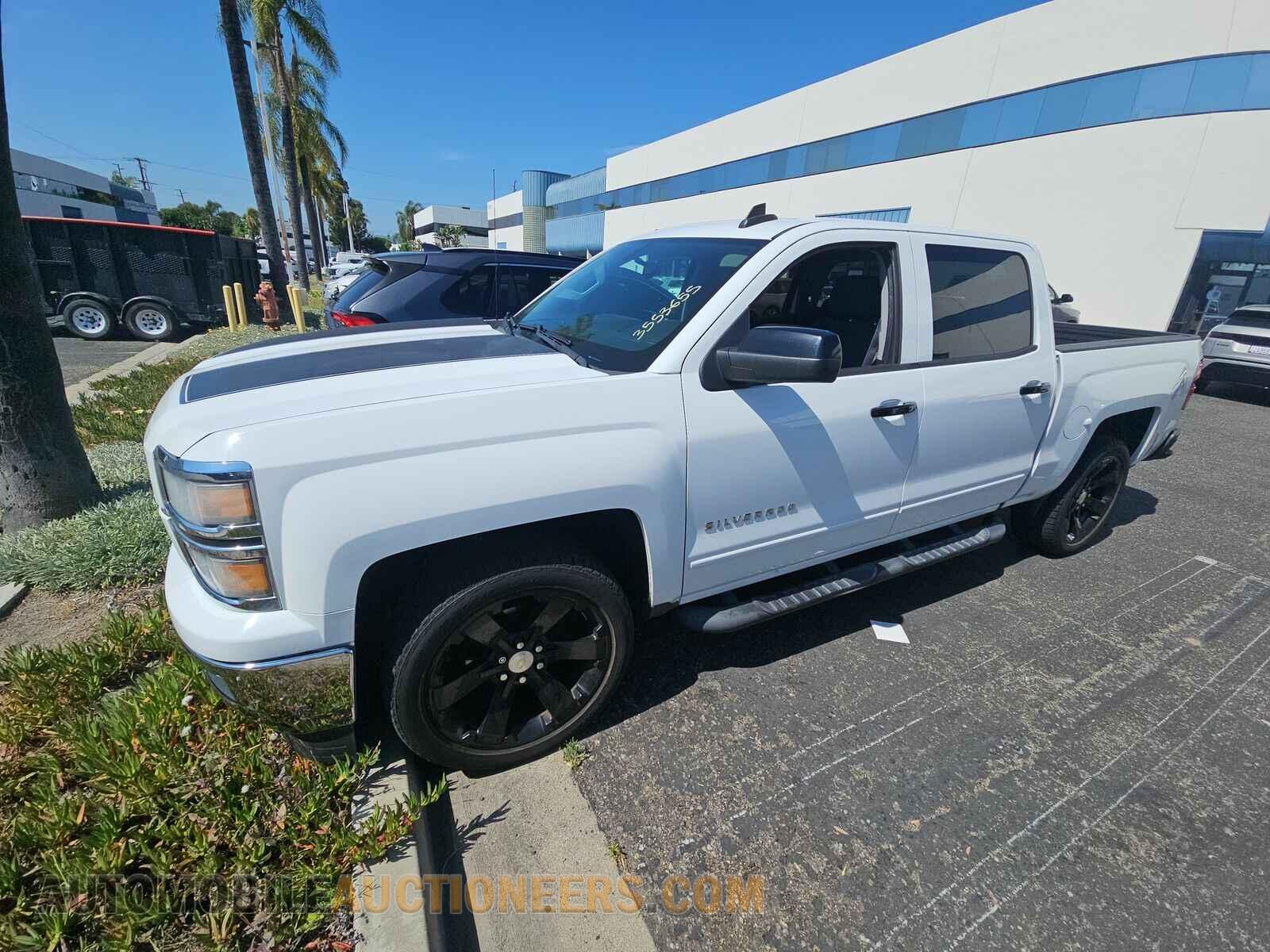 3GCPCREH9FG459010 Chevrolet Silverado 1500 2015