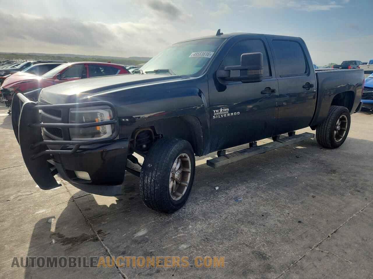 3GCPCSE02BG273952 CHEVROLET SILVERADO 2011
