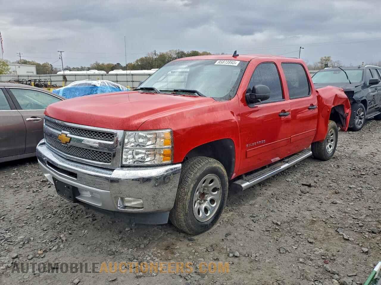3GCPCSE02CG215230 CHEVROLET ALL Models 2012