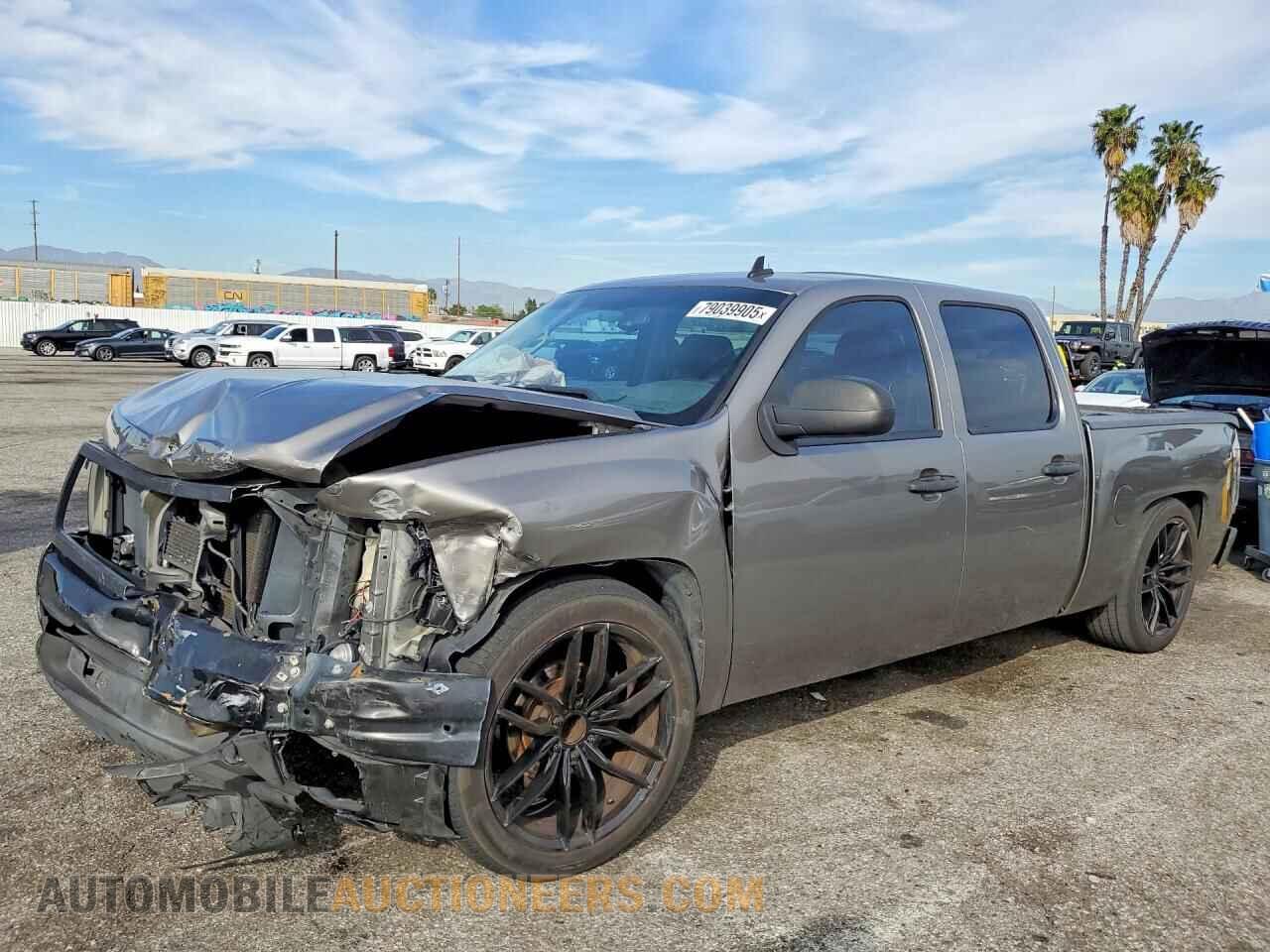 3GCPCSE02CG273595 CHEVROLET SILVERADO 2012