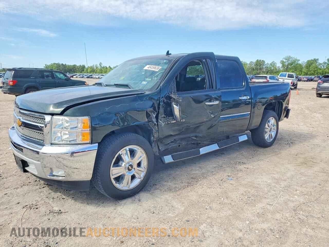 3GCPCSE02DG247662 CHEVROLET SILVERADO 2013