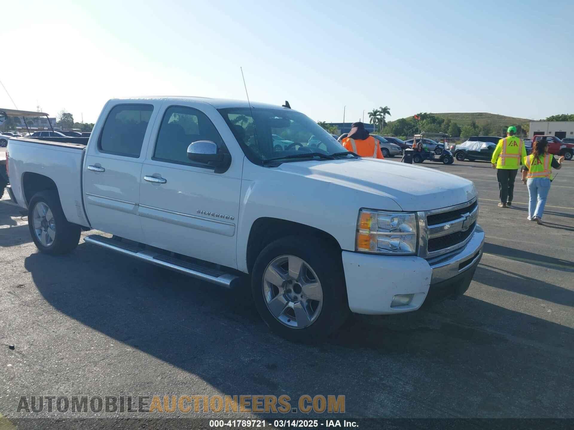 3GCPCSE04BG206902 CHEVROLET SILVERADO 1500 2011