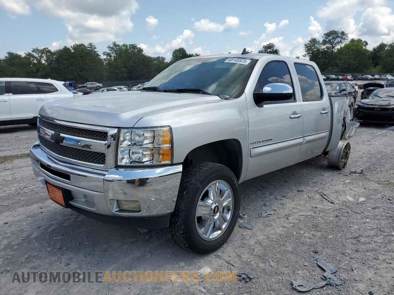 3GCPCSE04CG214614 CHEVROLET ALL Models 2012