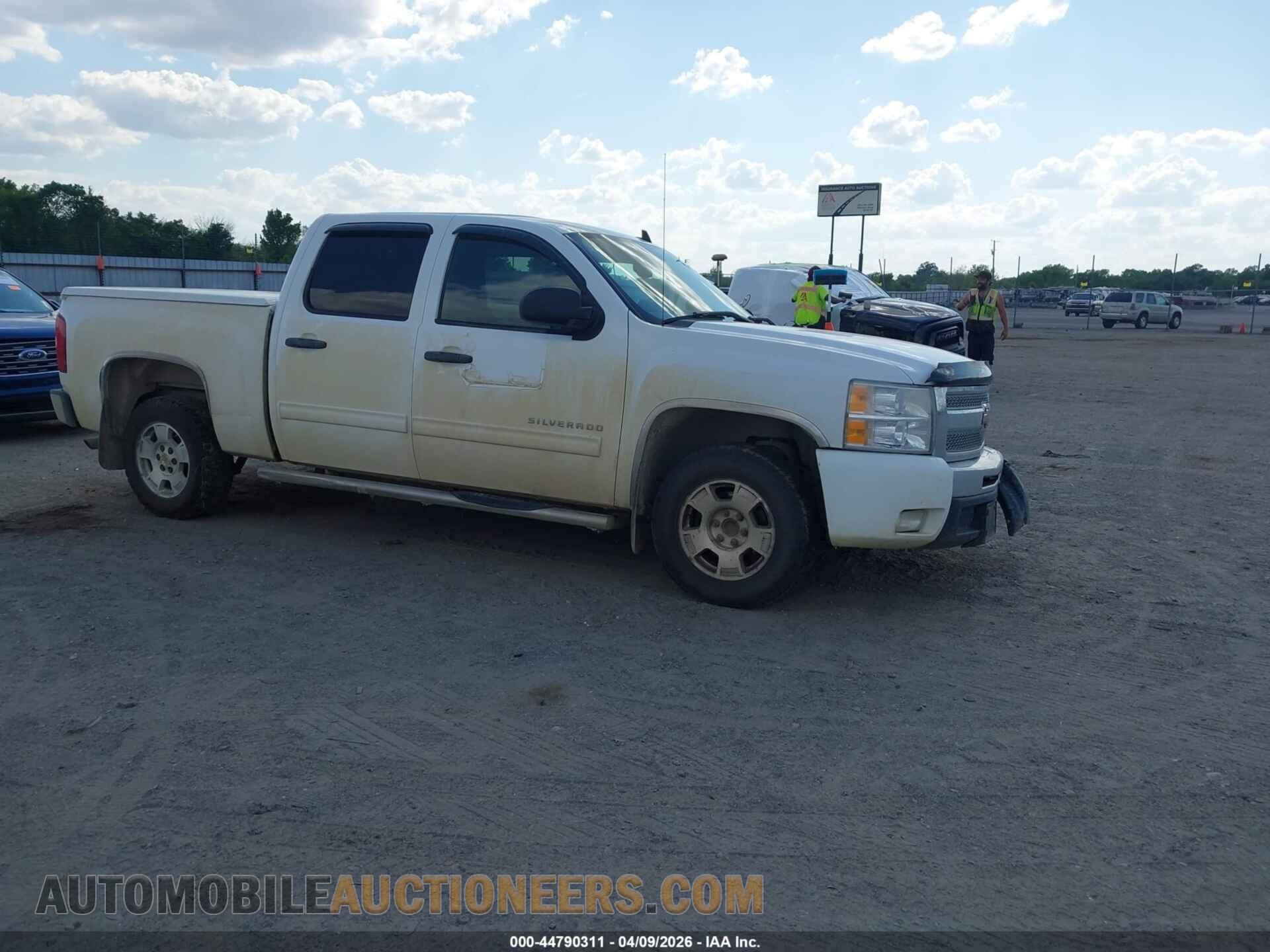 3GCPCSE06BG225614 CHEVROLET SILVERADO 1500 2011