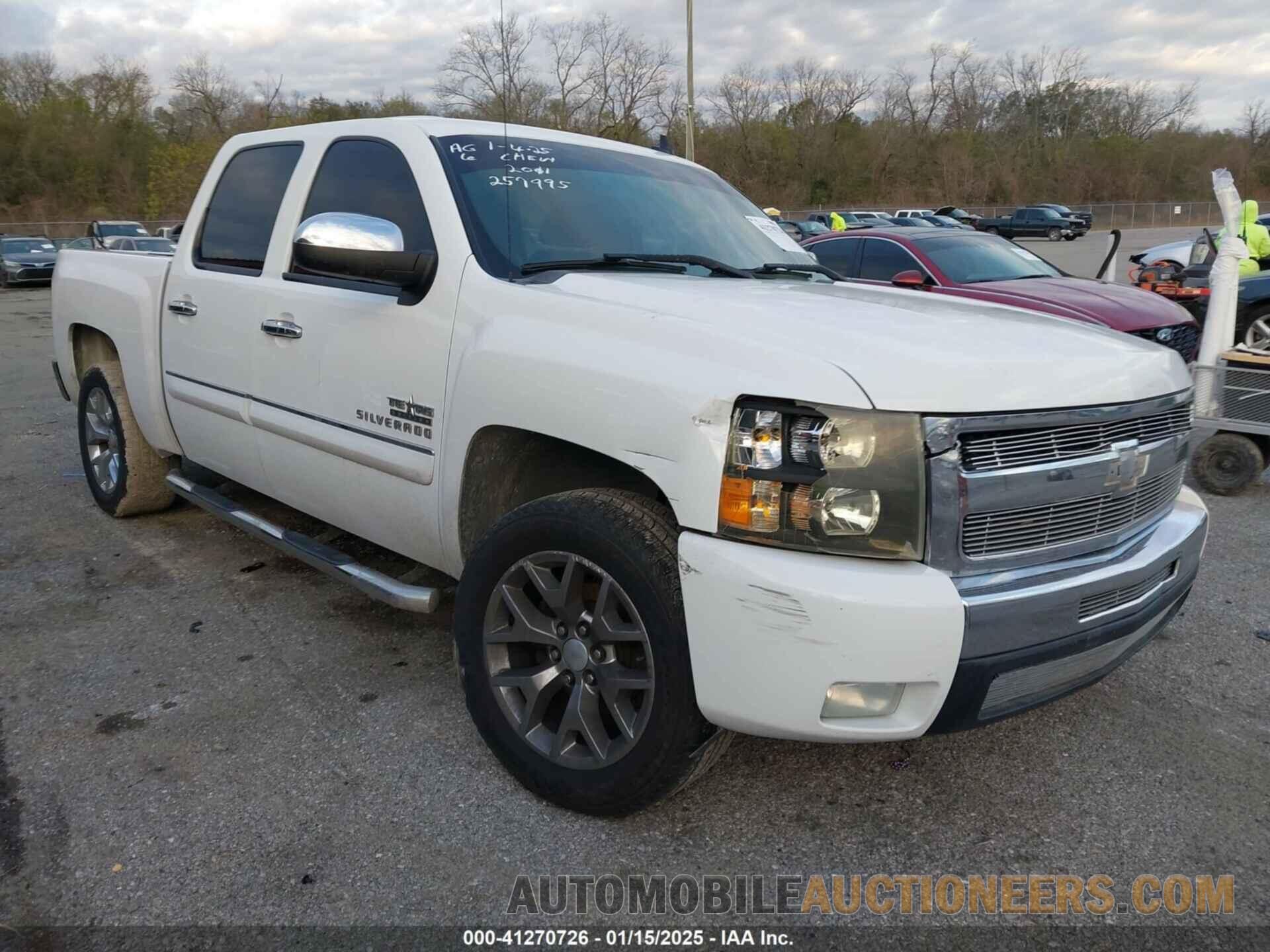 3GCPCSE06BG257995 CHEVROLET SILVERADO 1500 2011