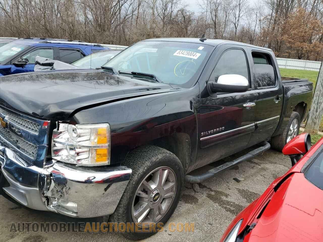 3GCPCSE07CG150357 CHEVROLET ALL Models 2012