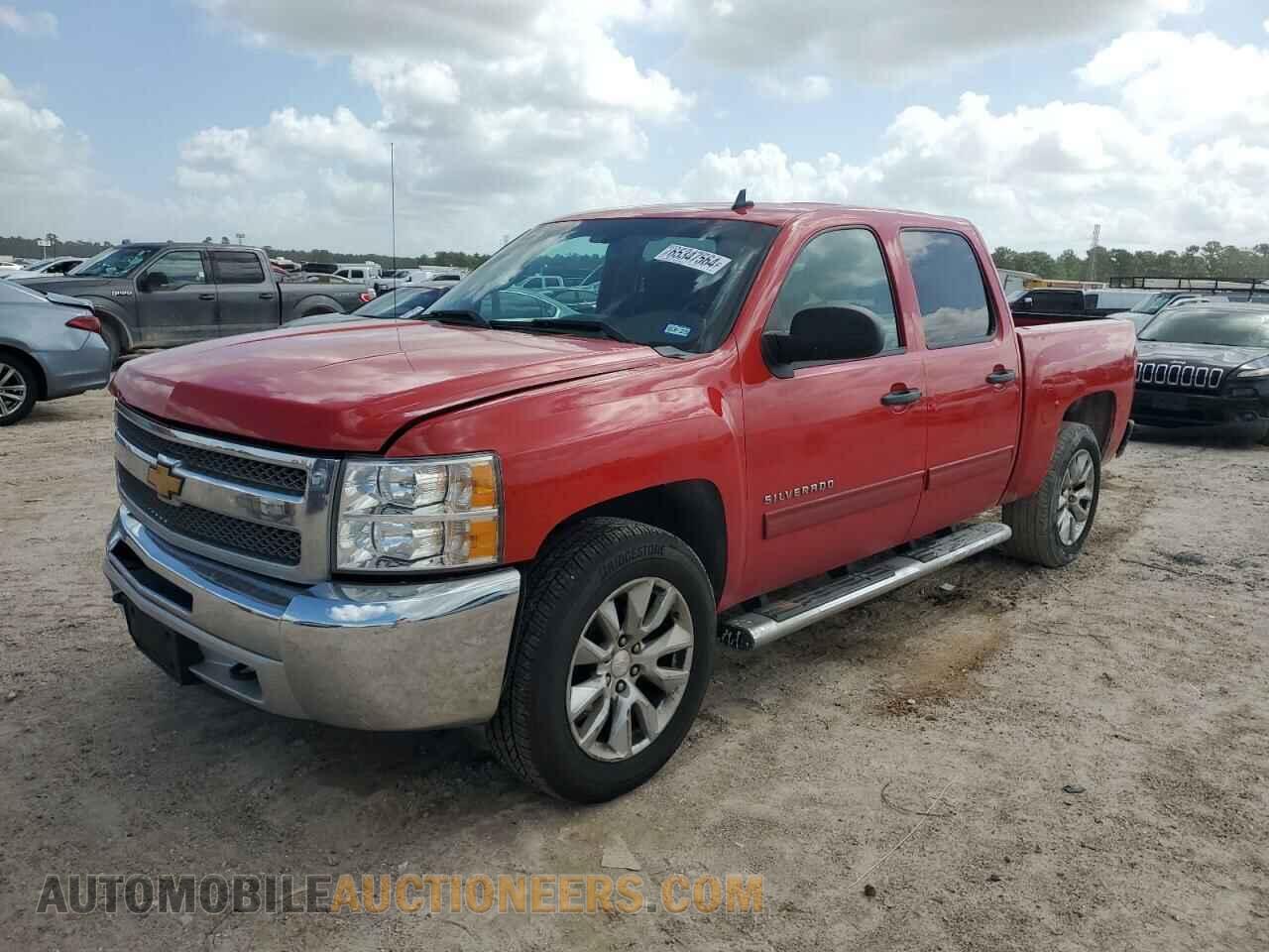 3GCPCSE07DG343125 CHEVROLET ALL Models 2013