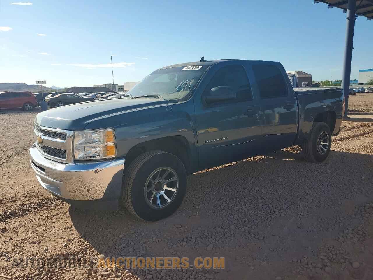 3GCPCSEA1CG129108 CHEVROLET SILVERADO 2012