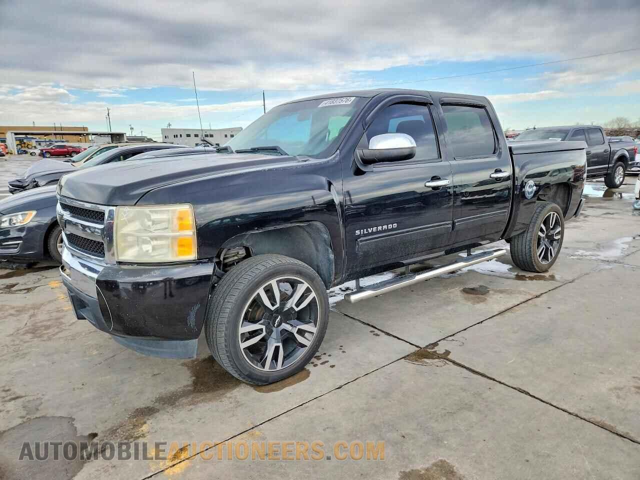 3GCPCSEA2BG105091 CHEVROLET SILVERADO 2011