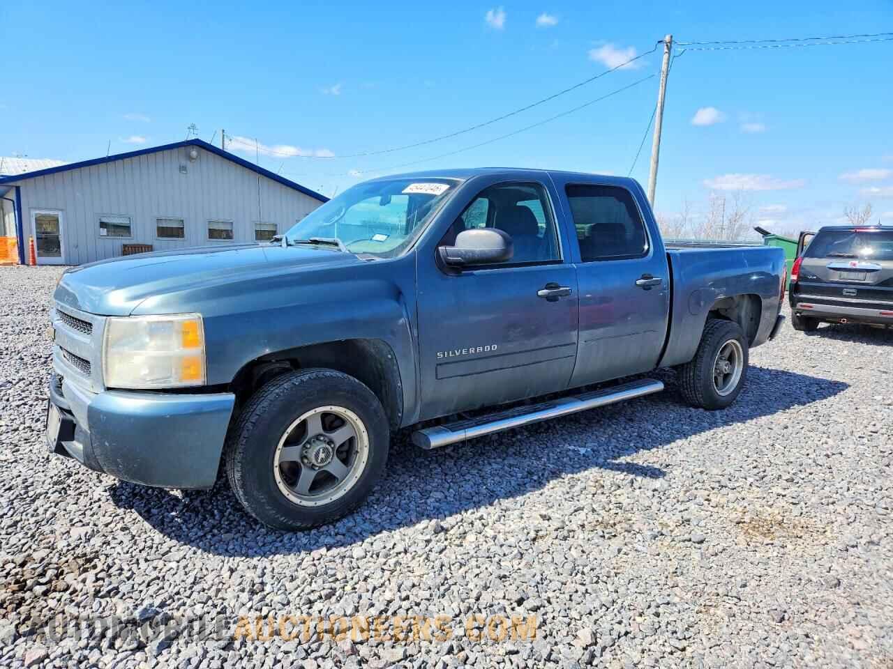 3GCPCSEA2BG155506 CHEVROLET SILVERADO 2011