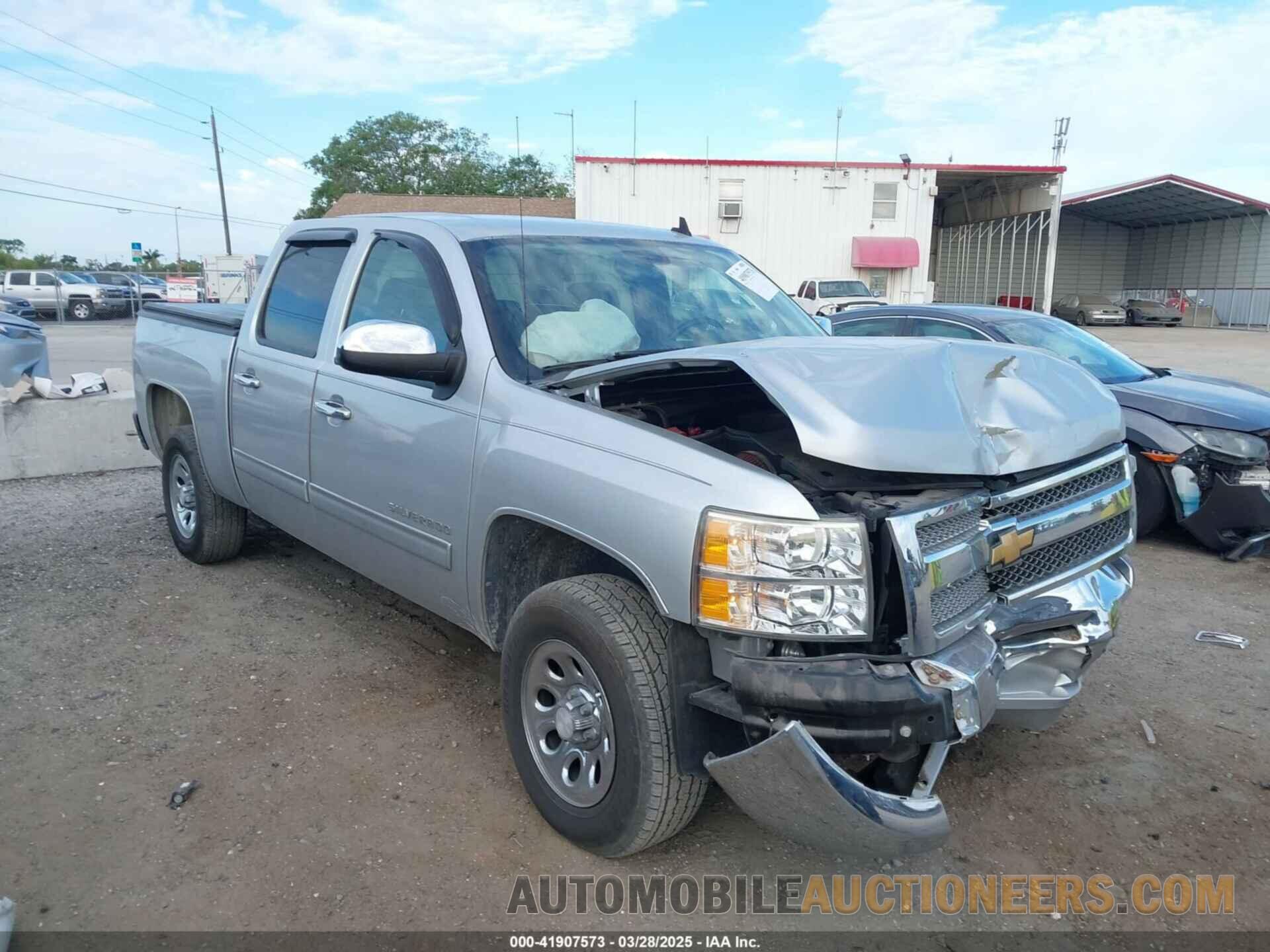 3GCPCSEA4DG234422 CHEVROLET SILVERADO 1500 2013