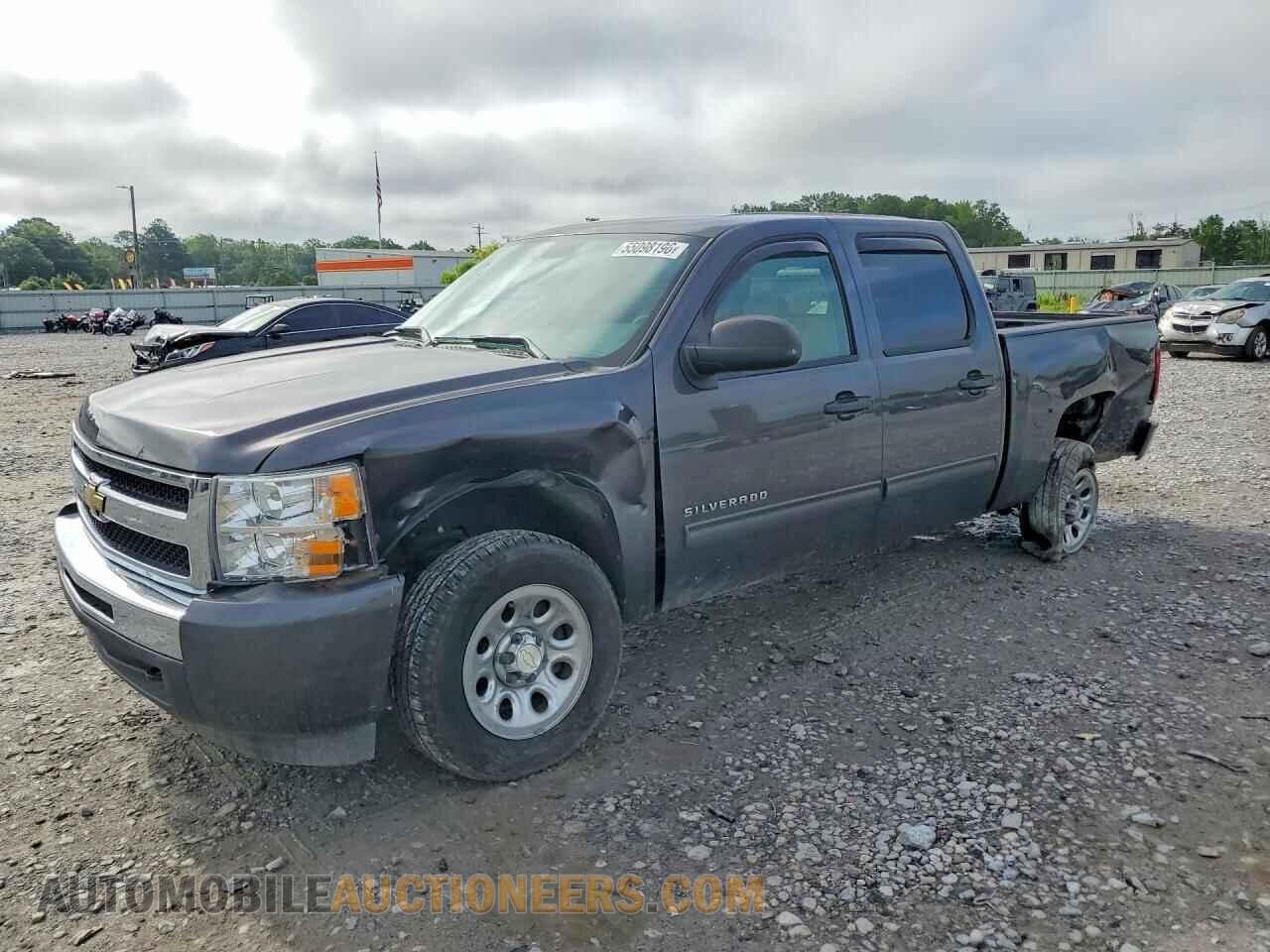 3GCPCSEA5BG155709 CHEVROLET SILVERADO 2011