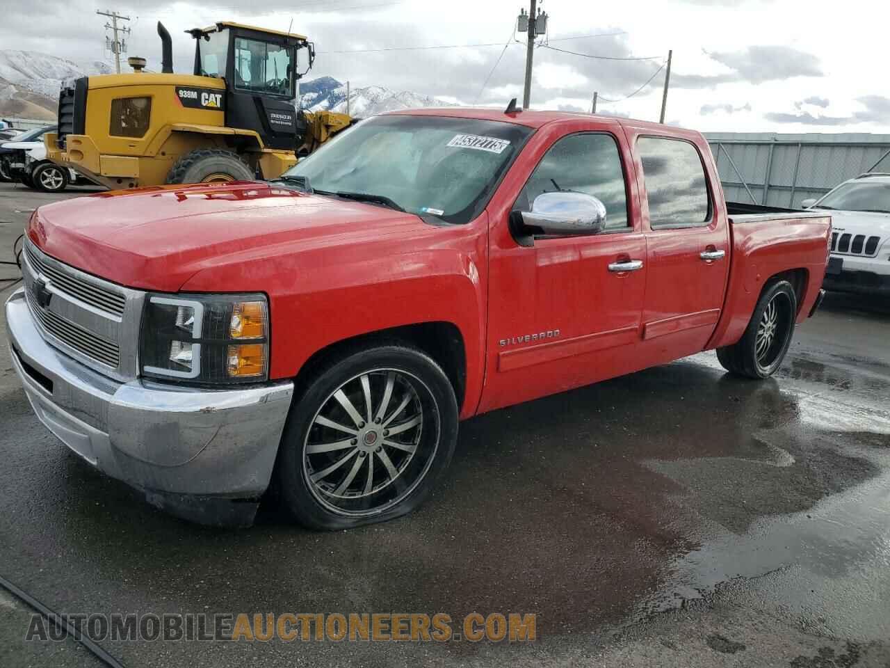 3GCPCSEA6CG218995 CHEVROLET ALL Models 2012