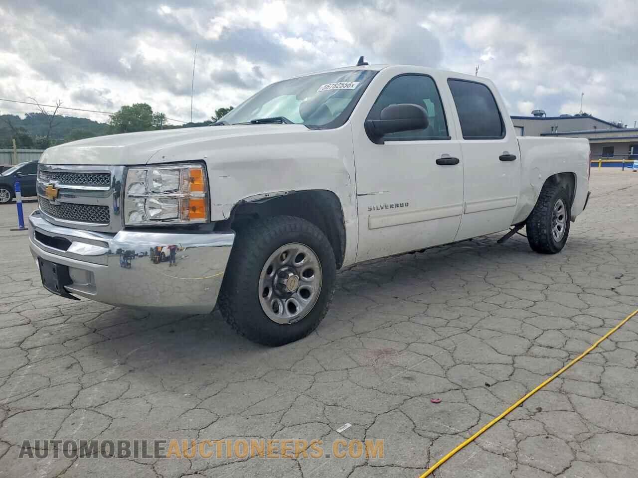 3GCPCSEA7CG198921 CHEVROLET SILVERADO 2012