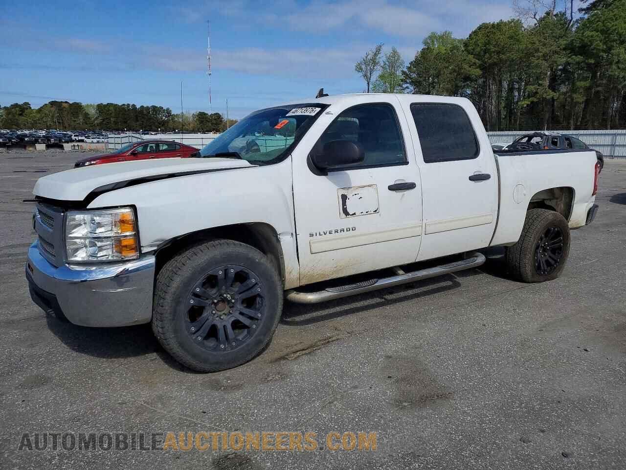 3GCPCSEA8DG112663 CHEVROLET SILVERADO 2013