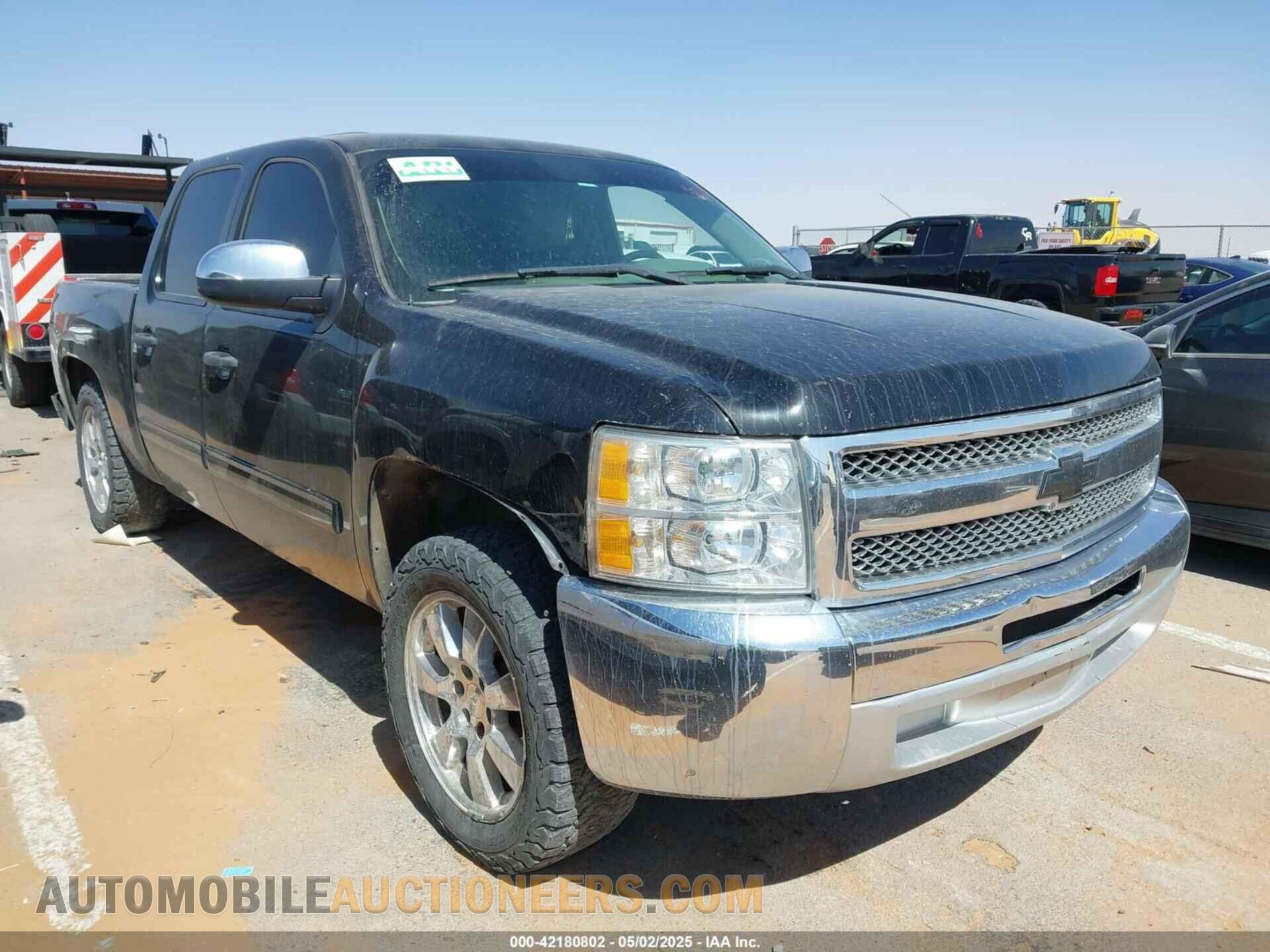 3GCPCSEAXCG106524 CHEVROLET SILVERADO 1500 2012