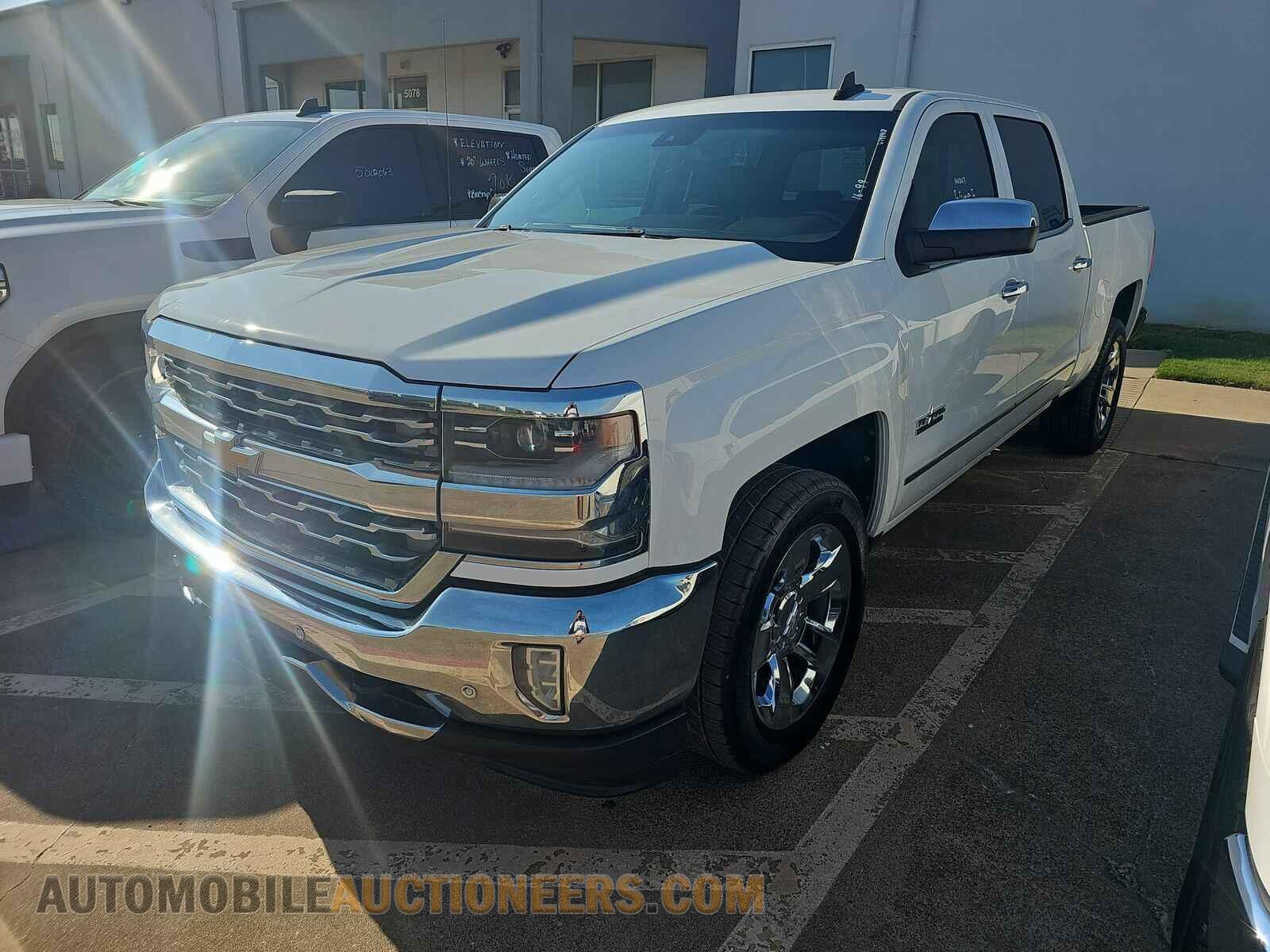 3GCPCSEC0GG341683 Chevrolet Silverado 1500 2016