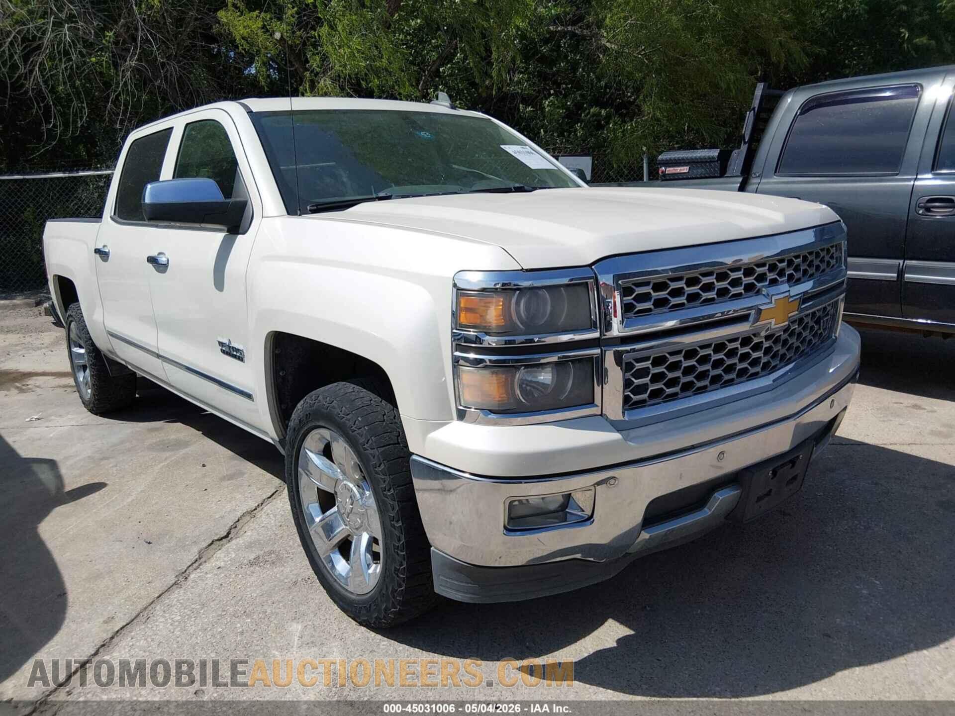 3GCPCSEC1FG404191 CHEVROLET SILVERADO 1500 2015