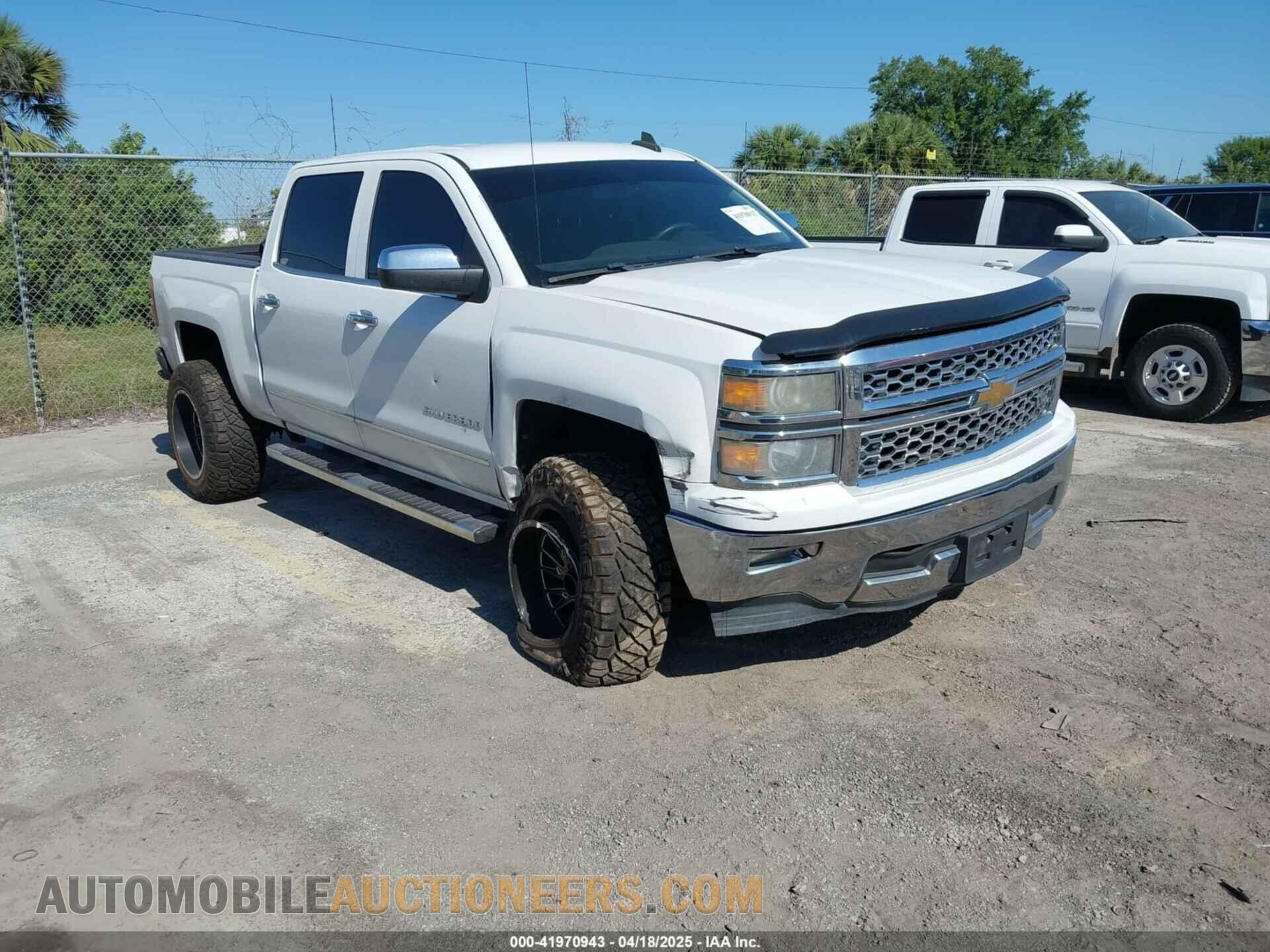 3GCPCSEC1FG507014 CHEVROLET SILVERADO 1500 2015