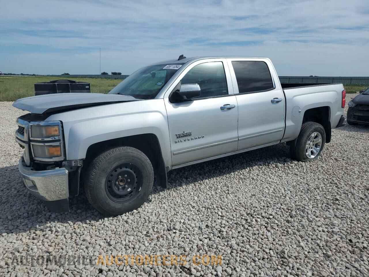 3GCPCSEC2EG117277 CHEVROLET SILVERADO 2014