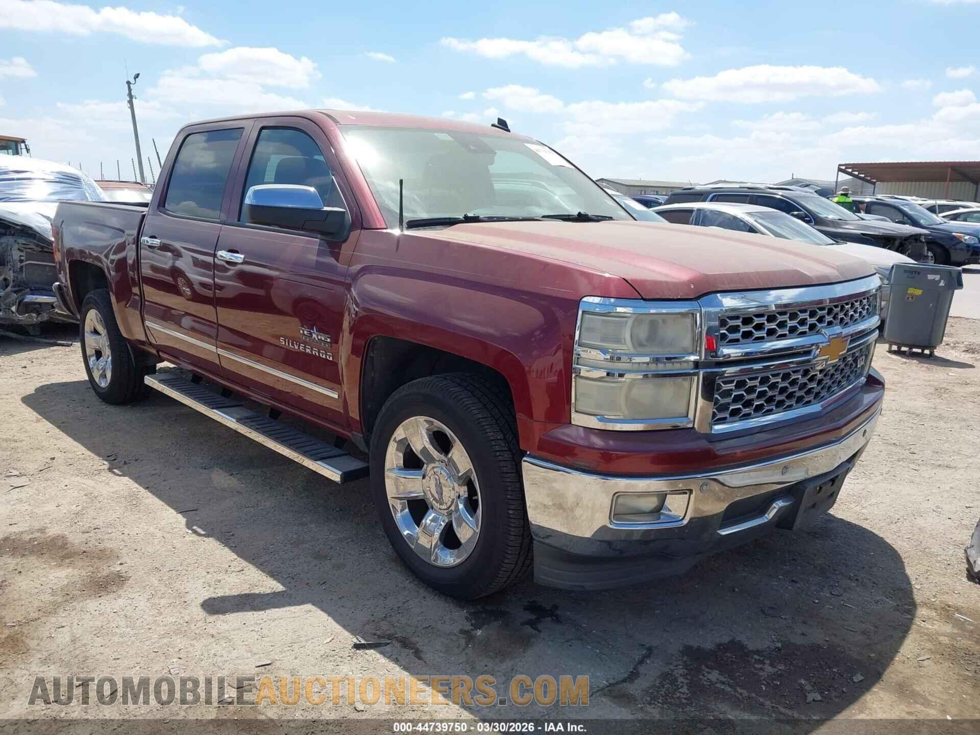 3GCPCSEC2EG215192 CHEVROLET SILVERADO 1500 2014