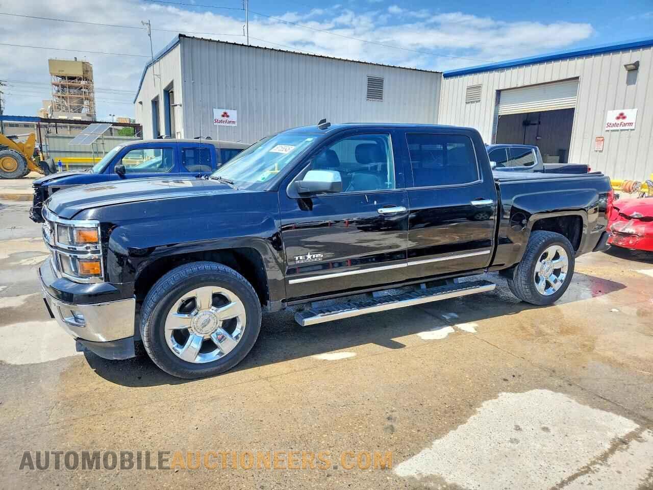 3GCPCSEC2EG422682 CHEVROLET SILVERADO 2014